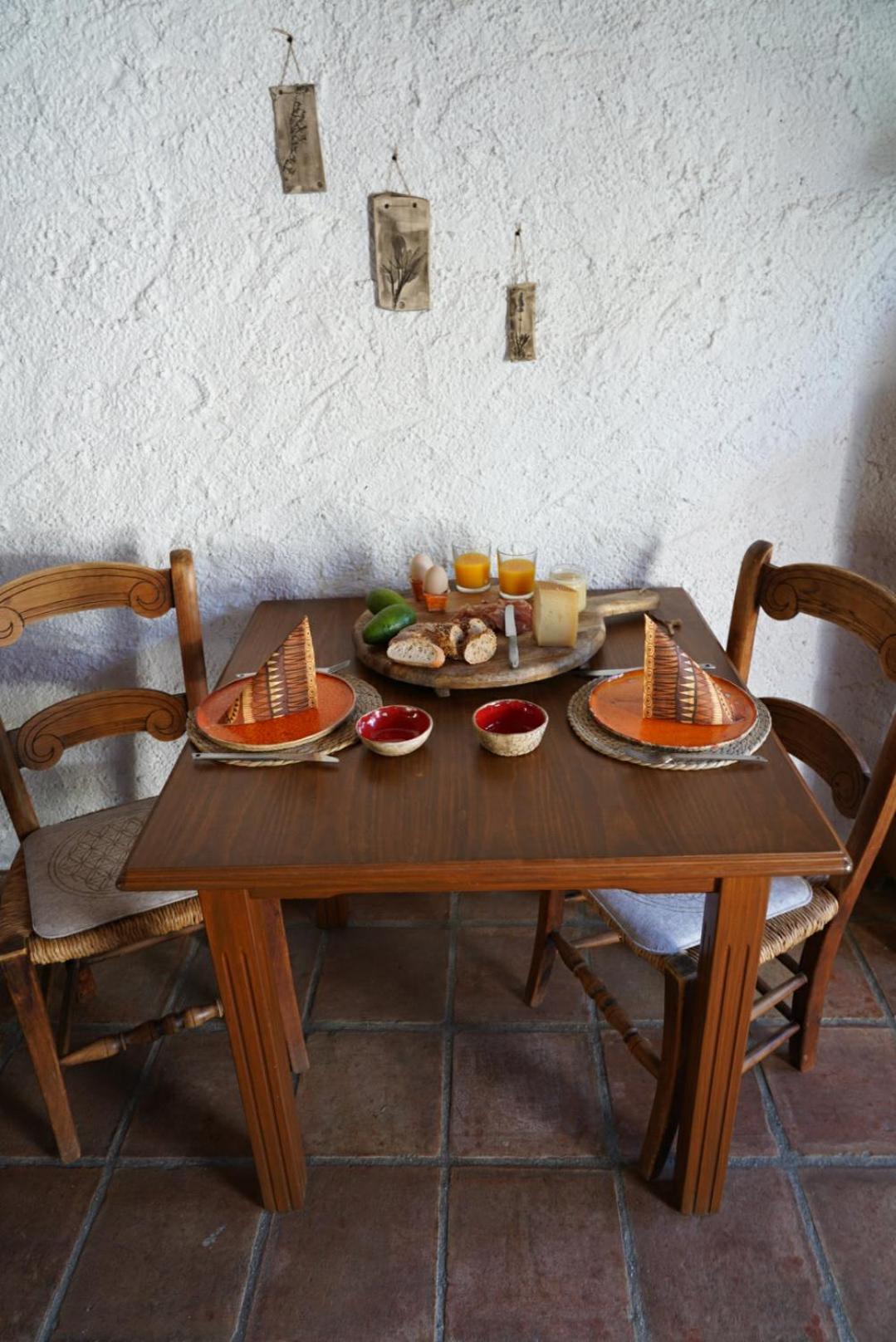 Maison d'hôtes Cortijo Lagar de Luisa à Borge Extérieur photo