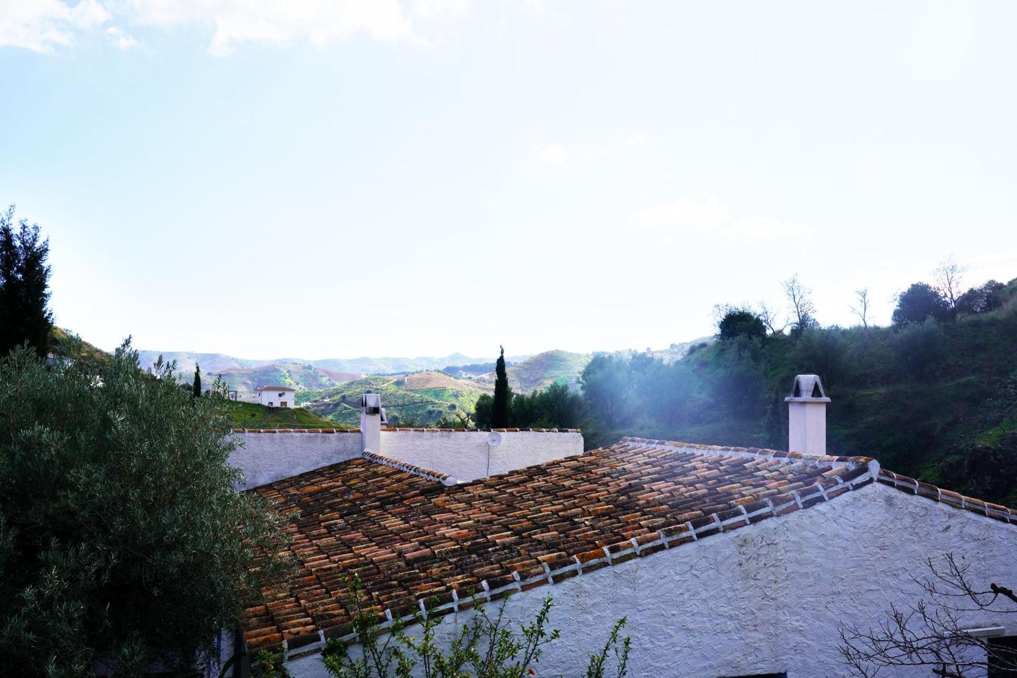 Maison d'hôtes Cortijo Lagar de Luisa à Borge Extérieur photo