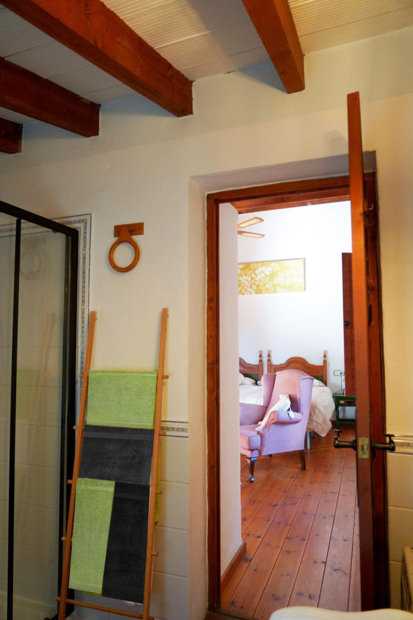 Maison d'hôtes Cortijo Lagar de Luisa à Borge Extérieur photo