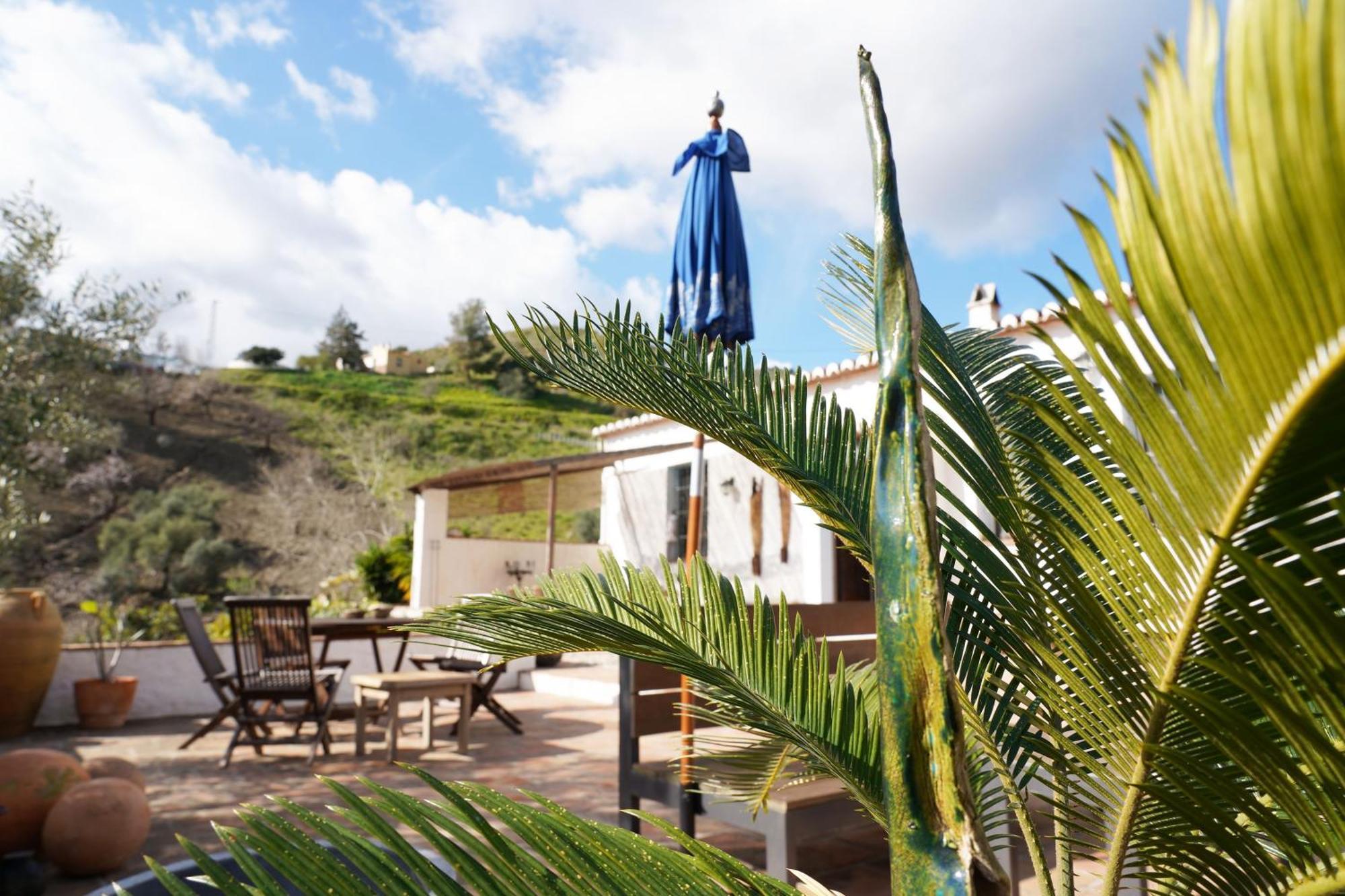 Maison d'hôtes Cortijo Lagar de Luisa à Borge Extérieur photo
