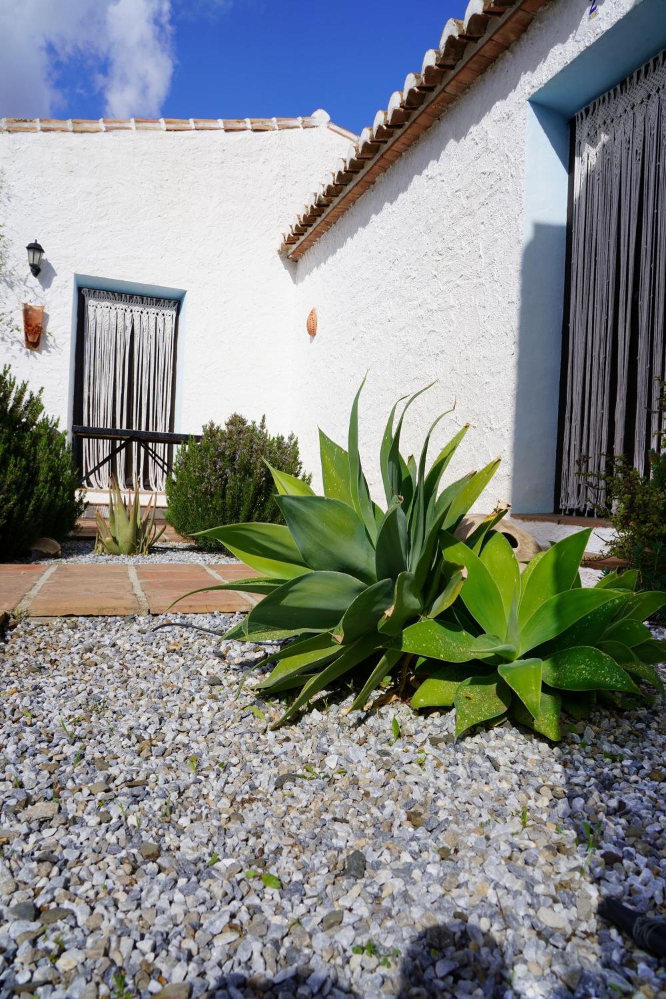 Maison d'hôtes Cortijo Lagar de Luisa à Borge Extérieur photo