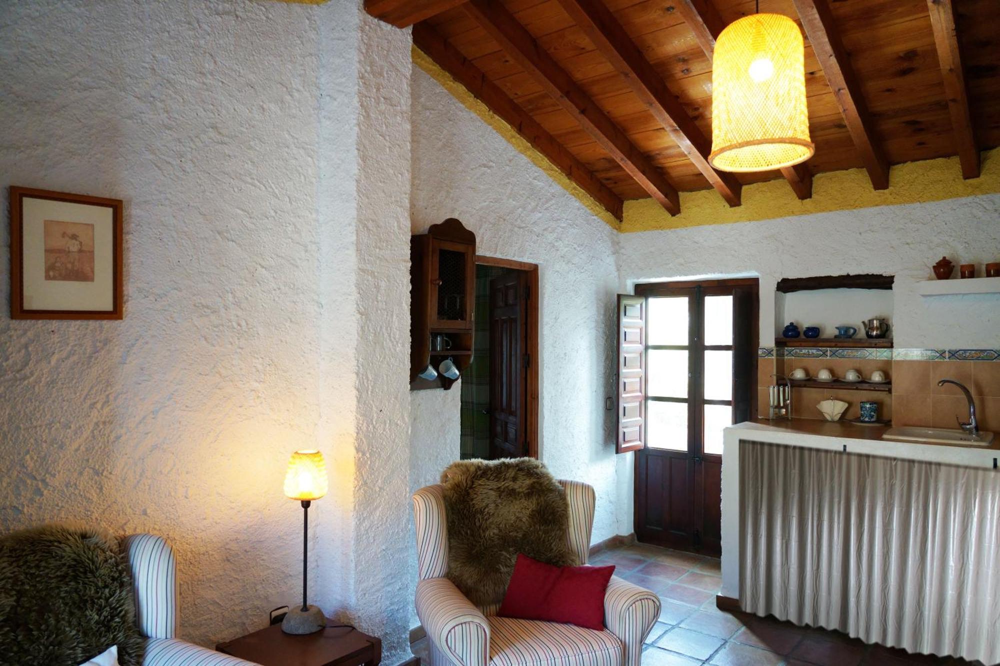 Maison d'hôtes Cortijo Lagar de Luisa à Borge Extérieur photo