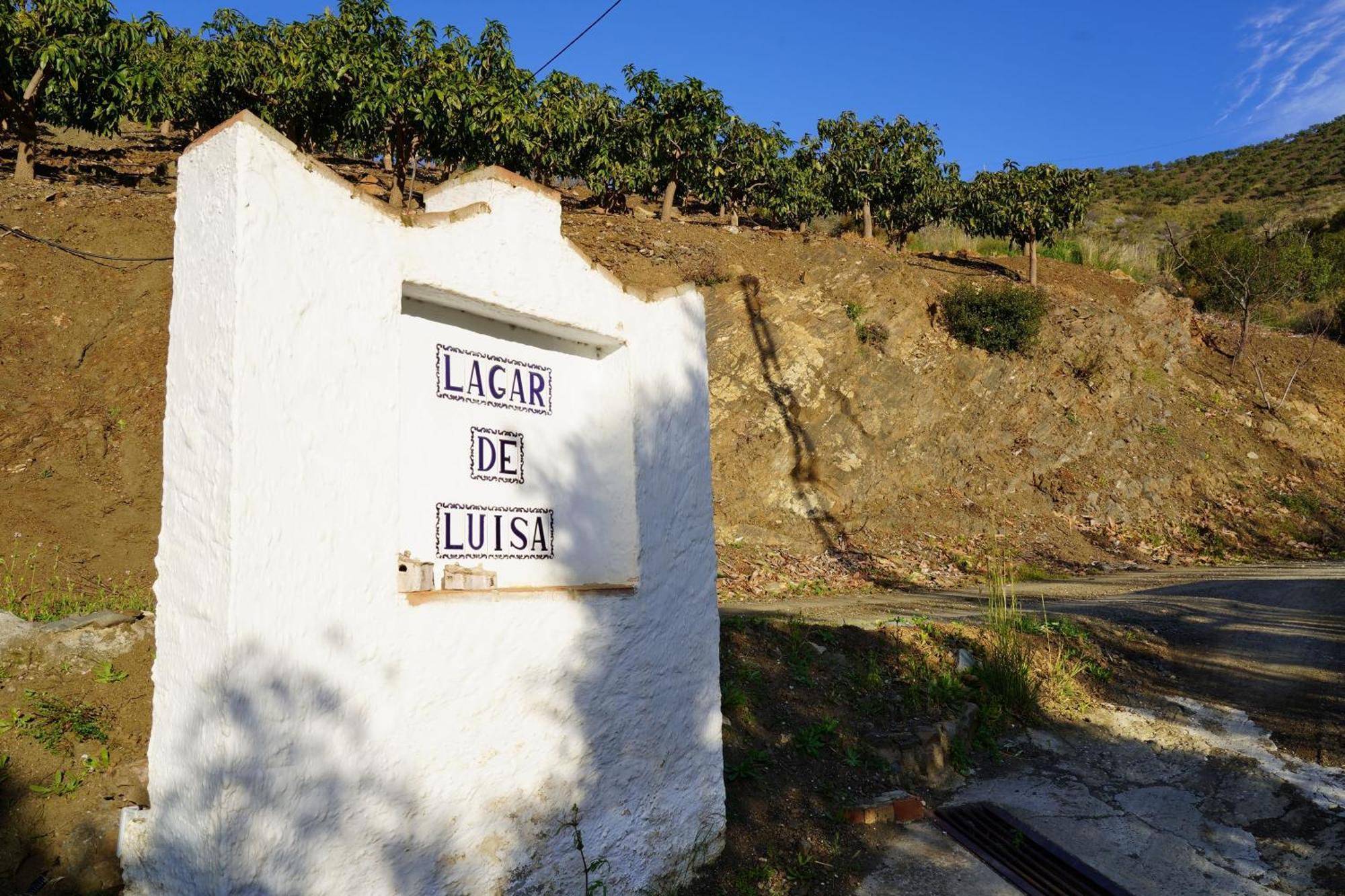 Maison d'hôtes Cortijo Lagar de Luisa à Borge Extérieur photo