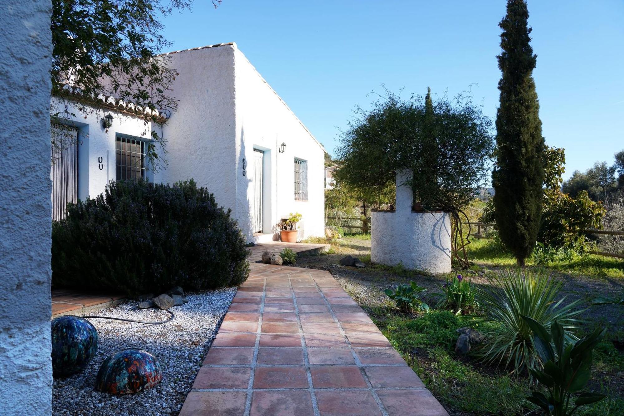 Maison d'hôtes Cortijo Lagar de Luisa à Borge Extérieur photo