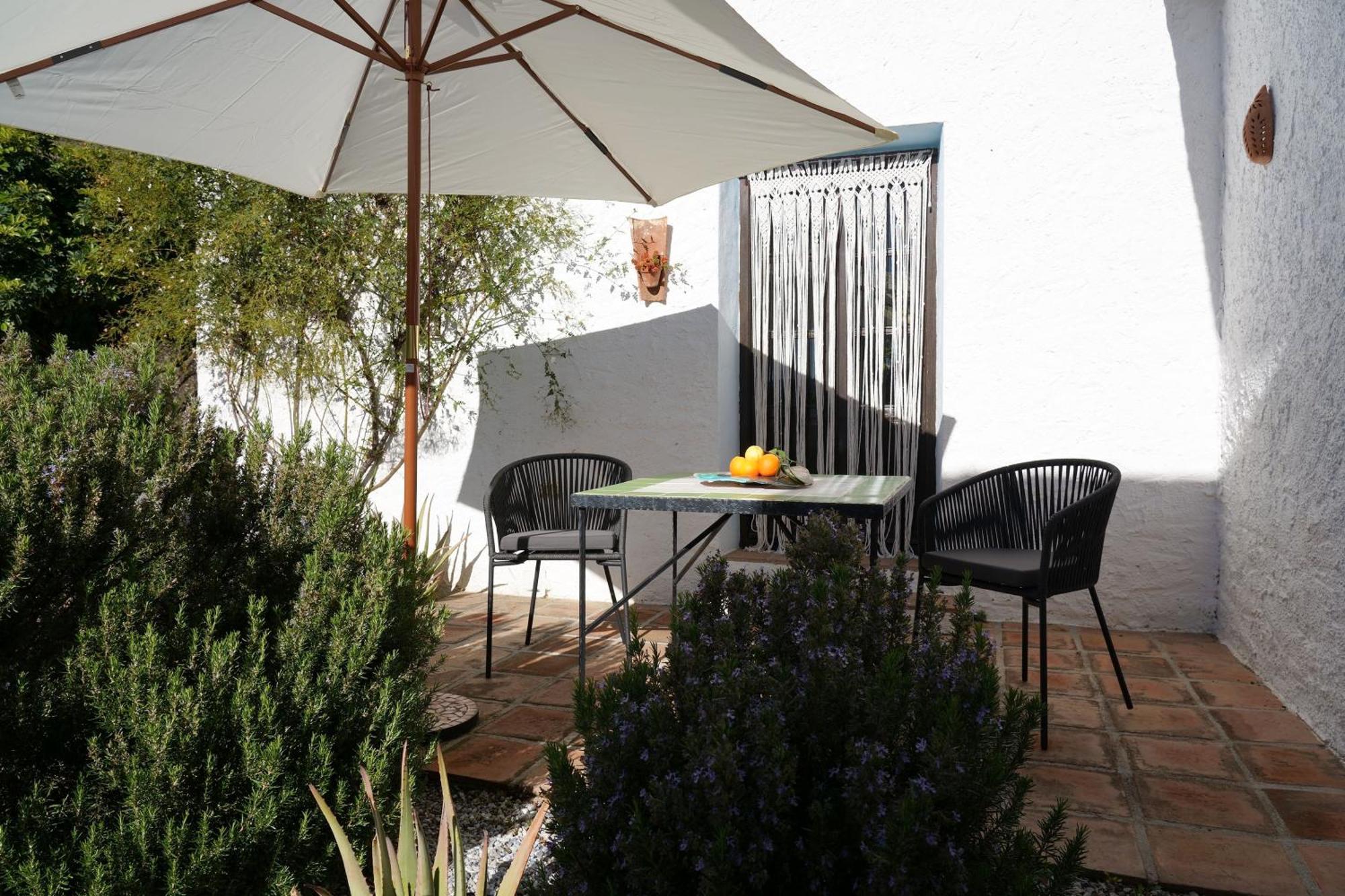 Maison d'hôtes Cortijo Lagar de Luisa à Borge Extérieur photo