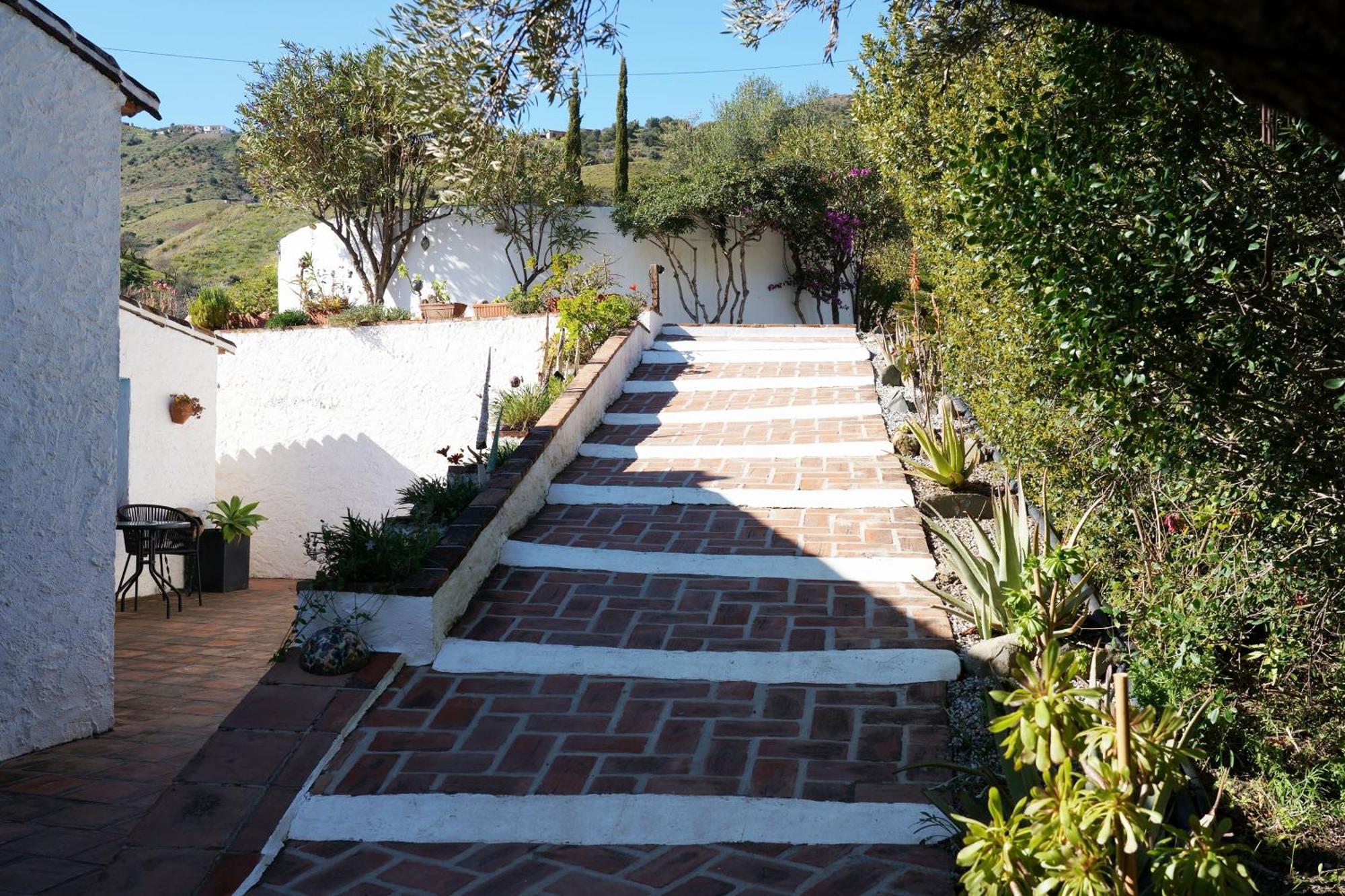 Maison d'hôtes Cortijo Lagar de Luisa à Borge Extérieur photo