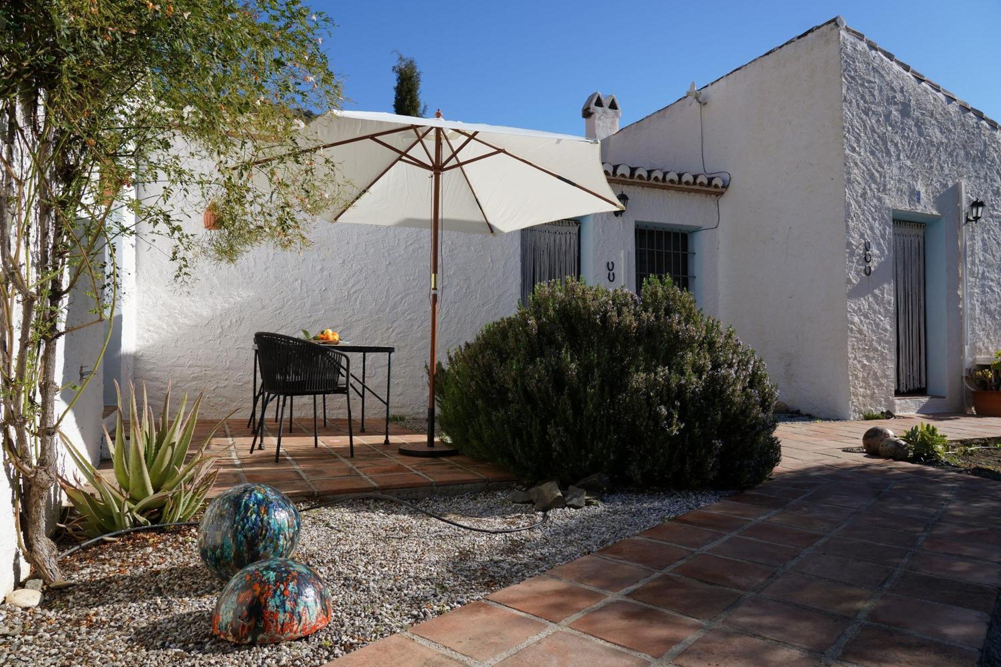 Maison d'hôtes Cortijo Lagar de Luisa à Borge Extérieur photo