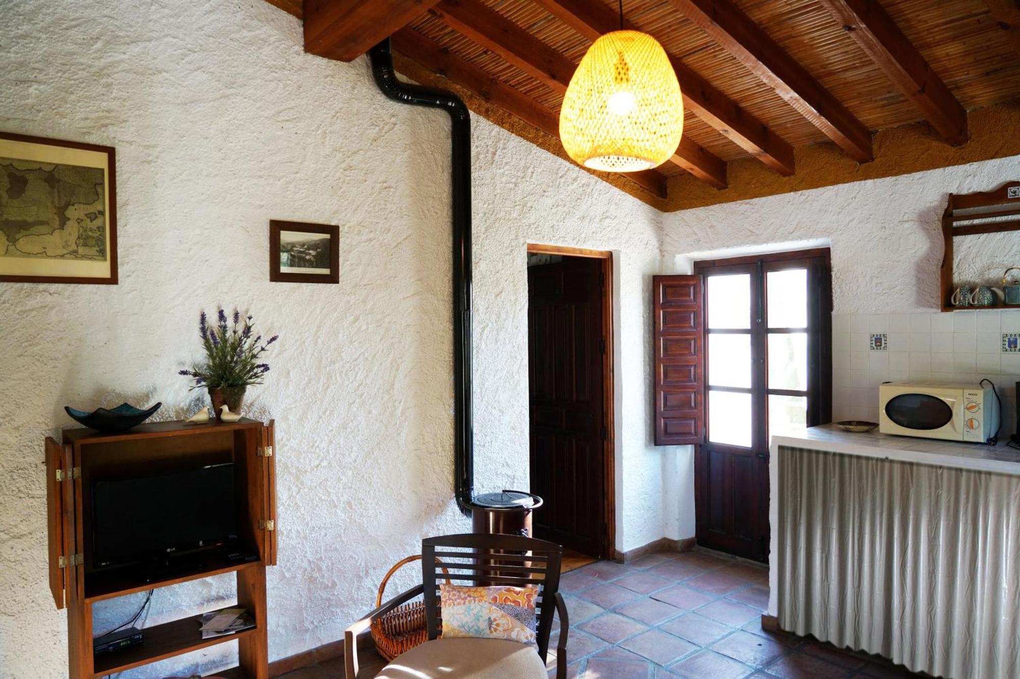 Maison d'hôtes Cortijo Lagar de Luisa à Borge Extérieur photo