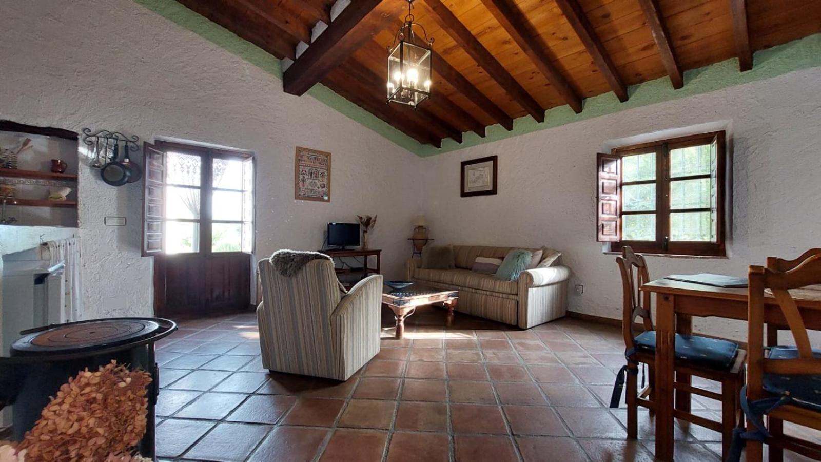 Maison d'hôtes Cortijo Lagar de Luisa à Borge Extérieur photo