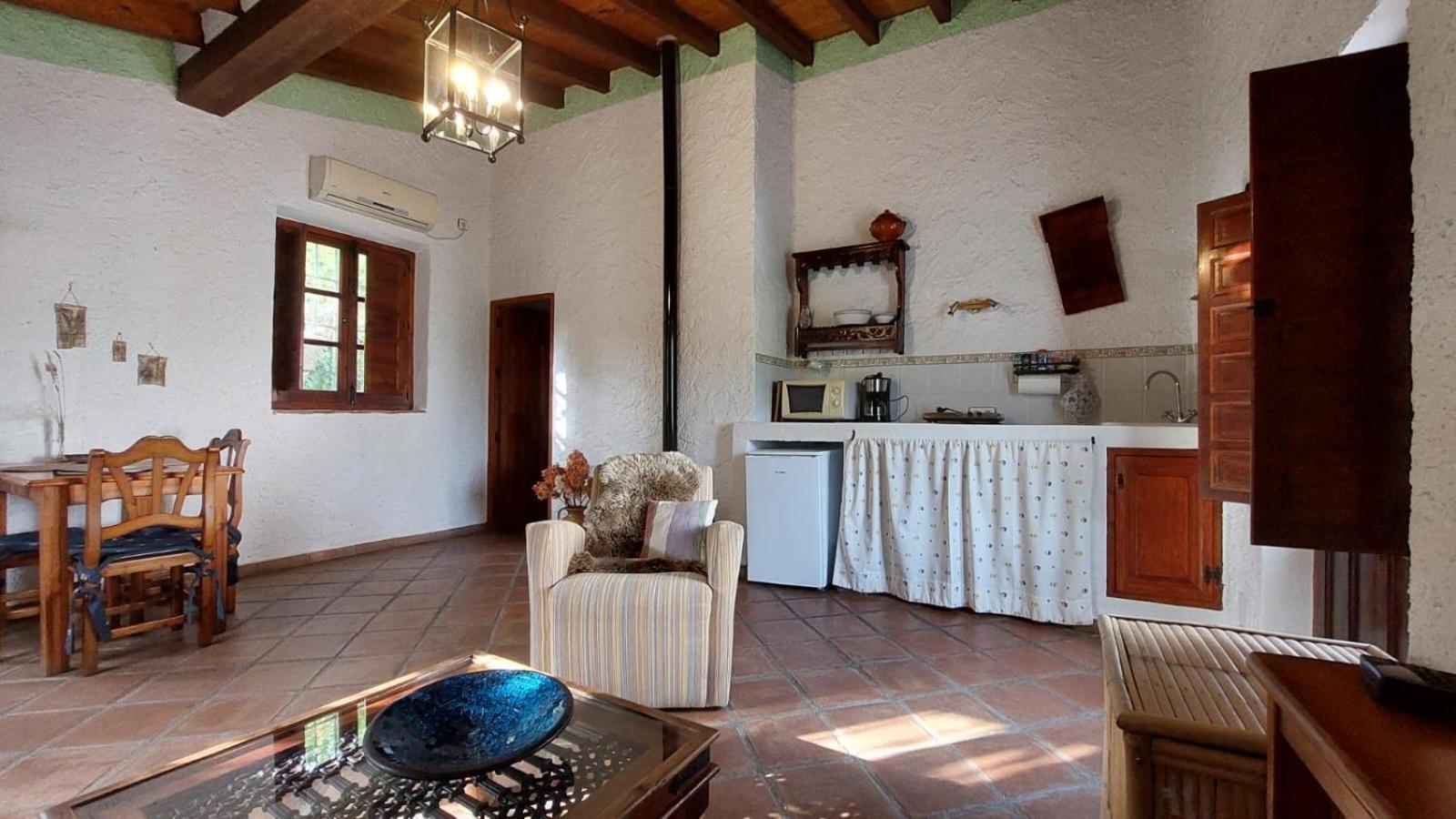 Maison d'hôtes Cortijo Lagar de Luisa à Borge Extérieur photo