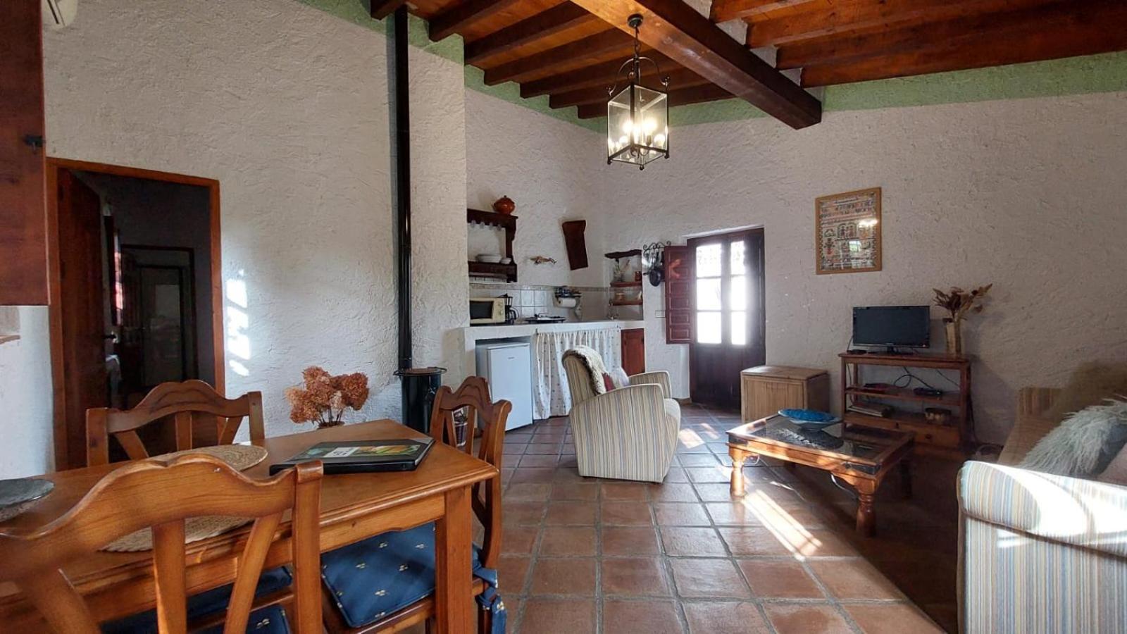 Maison d'hôtes Cortijo Lagar de Luisa à Borge Extérieur photo