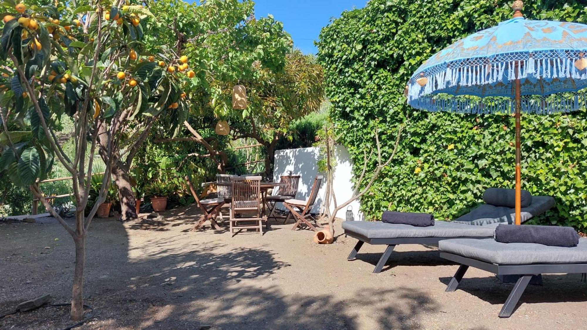 Maison d'hôtes Cortijo Lagar de Luisa à Borge Extérieur photo