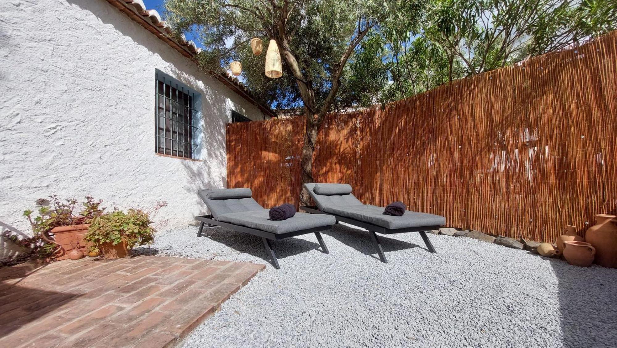 Maison d'hôtes Cortijo Lagar de Luisa à Borge Extérieur photo